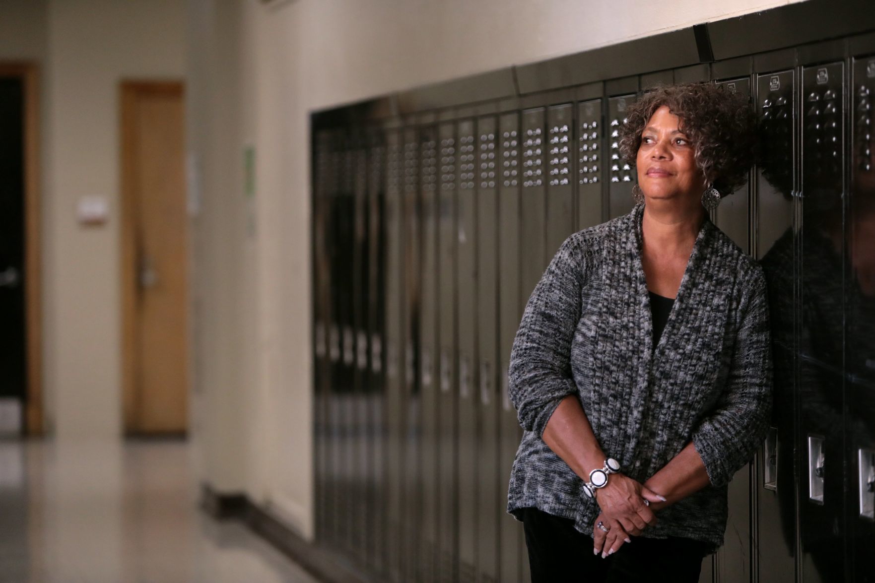 Judy Gladney remembers being part of the first wave of integration at U City High School
